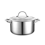 Cooks Standard Dutch Oven Casserole With Glass Lid, 6-QUART Classic Stainless.... Fixed Price $64.27.