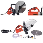 Electric 14" Off Saw Wet/dry Concrete Cutter Guide Roller With Blade. Fixed Price $259.99.