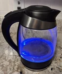Mueller Electric Ultra Glass Kettle M99S Replacement Hot Pot Pitcher Only.tested. Fixed Price $19.57.