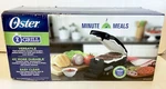 New Oster CKSTCG21K Vertical Flip Indoor Countertop Grill Black Easy Clean. Fixed Price $47.45.