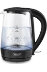 Bella 1.7 Liter Glass Electric Kettle, Quickly Boil Cups Of Water 6-7 Min. Fixed Price $45.99.