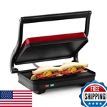 Holstein Housewares 2-SLICE Electric Griddle Non-stick Sandwich Maker. Fixed Price $76.30.