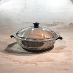 Saladmaster Stainless Wok T304S Surgical Steel-made Usa. Fixed Price $350.00.