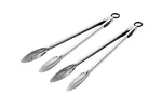 Winco UT-16HT 16" Extra Heavyweight Stainless Steel Utility Tongs 1.2MM Pack. Fixed Price $17.49.