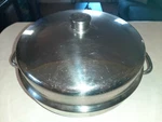 Skillet 344A Electric High Dome 12 " Used Good Condition. Fixed Price $89.99.
