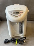 Zojirushi CD-JSC30 Electric Water Boiler 3.0L For Parts Only See Description. Fixed Price $39.87.