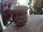 The Pioneer Woman Utensil Holder Ladle Spoon Kitchen Storage Floral Red. Fixed Price $19.95.