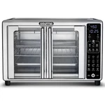 Gourmia French Door Air Fryer Toaster Oven 6 Slice Digital Stainless Steel 24L. Fixed Price $79.99.