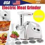 Powerful 2800W Electric Meat Grinder Sausage Maker Mincer Stuffer Home Tool. Fixed Price $44.79.