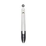 Kitchenaid Silicone Tipped Stainless Steel Tongs, 12 Inch, 11.6 Inches, Black. Fixed Price $36.35.