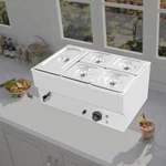 5-PAN Electric Food Warmer With Precise Temperature Control 30-110 /86-230. Fixed Price $137.75.