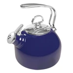 Chantal Classic Enamel-on-steel Teakettle, 1.8 Quart. Fixed Price $175.00.