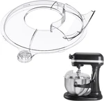 Pouring Shield For Kitchenaid Stand Mixers Bowl Lift 6-7 Qt Stainless Steel Only. Fixed Price $38.88.