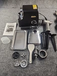 Cabela's Heavy Duty Meat Grinder 54-0708 400 Watt 3 Speed W/ Attachments. Fixed Price $89.99.