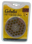Cabela's Commercial-grade Grinder Replacement Plate #10 Or #12 7MM Oem. Fixed Price $17.99.