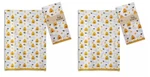 Set Of 2 Honey Bees, Hives Cotton Kitchen Tea Towel By Ctw Home Collection. Fixed Price $11.99.