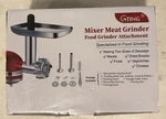 G-ting Metal Meat Grinder Attachment. Fixed Price $65.00.
