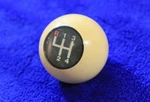 White Hurst 4 Speed Gear Shift Knob Handle Accessory Chevy Amc Mopar Gm. Fixed Price $34.95.
