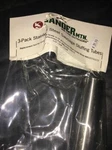 Gander Mtn 3-PACK Stainless Steel Sausage Stuffing Tubes 1/2", 3/4", 1-1/4"-NEW. Fixed Price $39.88.