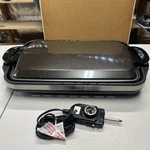 Zojirushi Gourmet Sizzler Electric Griddle EA-DCC10 Tested. Fixed Price $150.00.