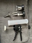 Xinqiao Jerky Gun Food Grade Plastic Beef KIT,1 Lb Maker With 4. Fixed Price $18.00.