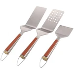 Best Current Griddle Tool Set, 3-PIECE Stainless Steel Kit With Solid & Slotted. Fixed Price $129.78.