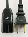 Ambassador Coffee Percolator Power Cord Model 63142 (2PIN) 36" Replacement Part. Fixed Price $15.95.