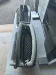 2 Sets Of Manual Commercial Meat Tenderizer Metal Roller Attachment Used. Fixed Price $750.00.