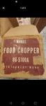 Wards 86-5100A Food Chopper. Fixed Price $35.00.