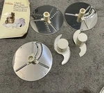 Sunbeam 14031 Heavy Duty Food Processor Replacement Parts Blades Cutter Chopper. Fixed Price $14.98.