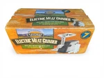 Eastman Outdoors Electric Meat Grinder Heavy Duty 500W Stainless Steel Open Box. Fixed Price $78.99.