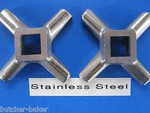 *2-PACK* Meat Grinder Blade For Nesco FG-500 Food Chopper. Fixed Price $26.75.