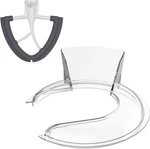 Pouring Shield For Kitchenaid 4.5-5QT Mixer Bowl (stainless Steel, Glass,.... Fixed Price $48.82.