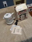 Hot Pot Regal K7427 Water Warmer / Server Poly 5 Cup Original Box And Paper. Fixed Price $24.00.