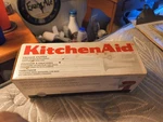 Kitchenaid Sausage Stuffer Stand Mixer Attachment - White. Fixed Price $6.00.