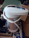 Zojirushi 3L Hot Water Dispenser 700W 120V Keep-warm Level Ss. Fixed Price $180.00.