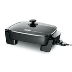 Delonghi Electric Skillet With Tempered Glass Lid - BG45 Pick Up Only !. Fixed Price $69.95.