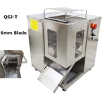 Techtongda Qsj-t Commercial Meat Cutter Slicer Grinder With 6MM Double BLADE110V. Fixed Price $2208.75.