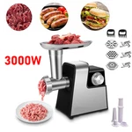 Heavy Duty 3000W Commercial Electric Meat Grinder Sausage Maker Mincer Stuffer. Fixed Price $47.98.