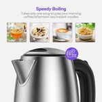 Vava VA-EE010 1.7L Tea Kettle With British Strix Control Boil Dry Protect FD23. Fixed Price $19.99.