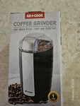 Art+cook Electric One Touch Pulse Coffee & Spice Grinder. Fixed Price $8.50.