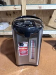 Tiger PDU-A50U-K Electric Water Boiler And Warmer, Stainless Black, 5.0-LITER. Fixed Price $69.99.