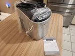 Magic Chef MCIM22ST 27-LB Portable Countertop Ice Maker -stainless Steel. Fixed Price $99.00.