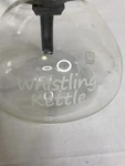 Whistling Kettle 12 Cup Medelco Glass Stovetop Tea Coffee Pot Carafe Decanter. Fixed Price $10.00.