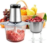 2X12-CUP Bowls 800W Electric Food Processor With Led Timer. 3-TIERED 6 Cutting. Fixed Price $92.17.
