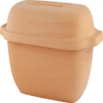Reston Lloyd Eurita Clay Roaster Non-stick Bread Pan Lid Healthy Pot. Fixed Price $84.53.
