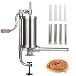 Sausage Stuffer, Stainless Steel Homemade Maker Vertical Meat Filling.... Fixed Price $83.48.