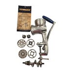 Vintage Maid Of Honor # 4702-35 Table Mount Grinder Cutting Blades Orig. Box. Fixed Price $12.25.