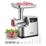 Vevor Electric Meat Grinder 5 Lbs/min Capacity #8 Mincer For Home Kitchens. Fixed Price $115.53.
