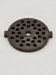 Vintage Oster Food Grinder Replacement Cutting Plate Removed From Model 946-04H. Fixed Price $9.95.